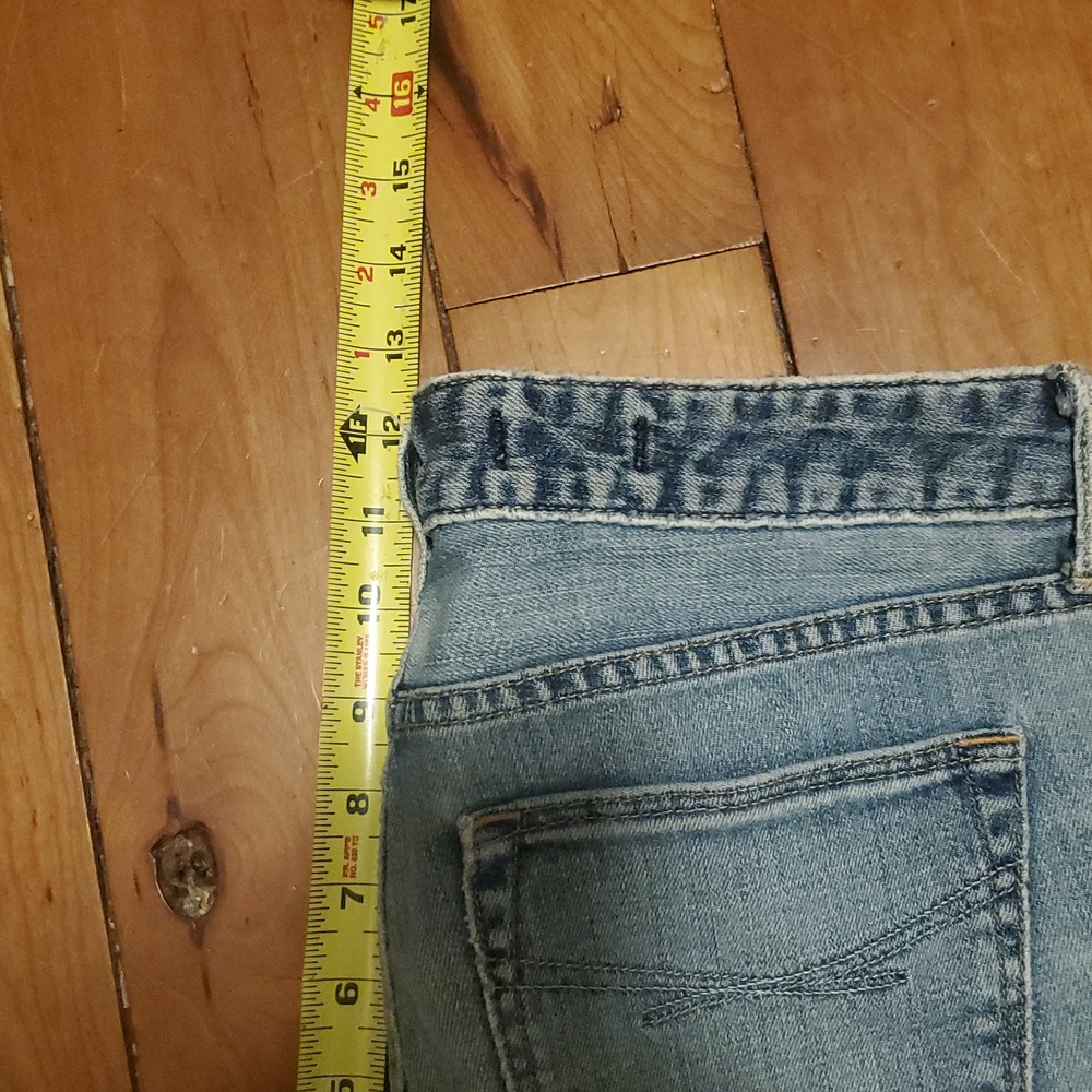 GAP Light Blue Flare Jeans - Women Artist Theme Sexy Boot - Picture 10 of 12
